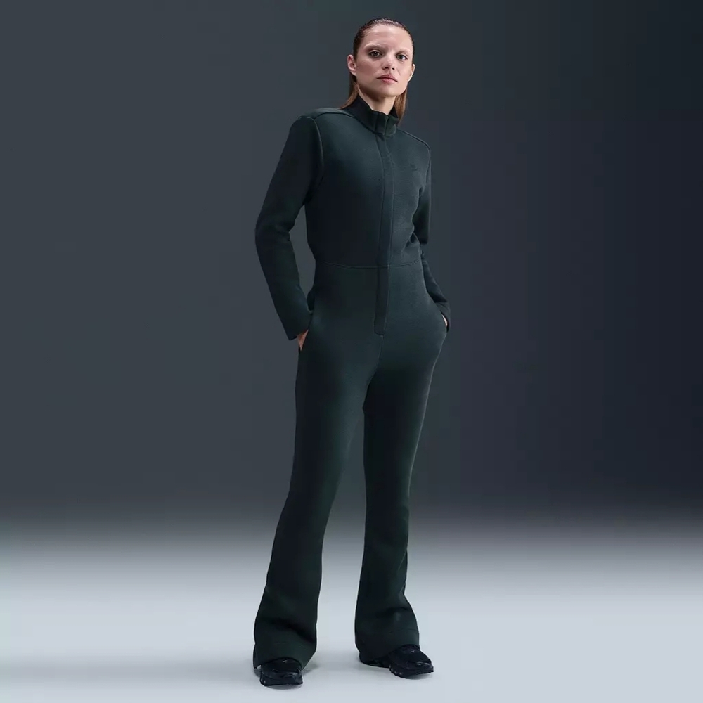 Nike Tech Fleece Jumpsuit Seaweed Green